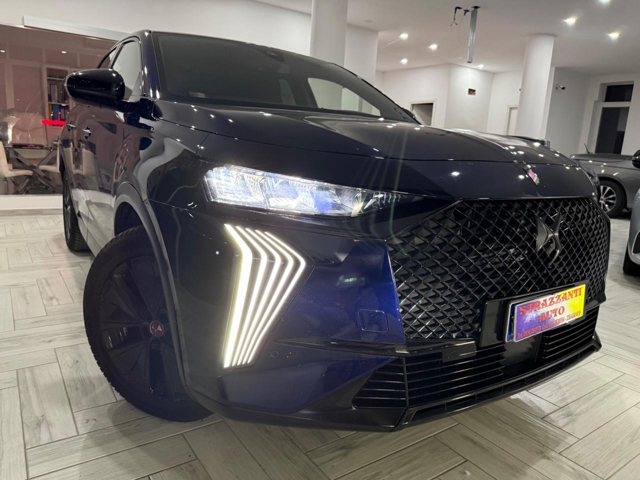 NEW Ds7 Crossback BlueHDi130cv PERFORMANCE LINE BLACK2023