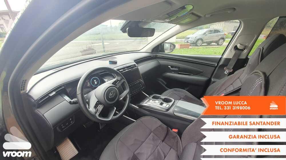 HYUNDAI Tucson 3ª serie Tucson 1.6 HEV aut.Exe...