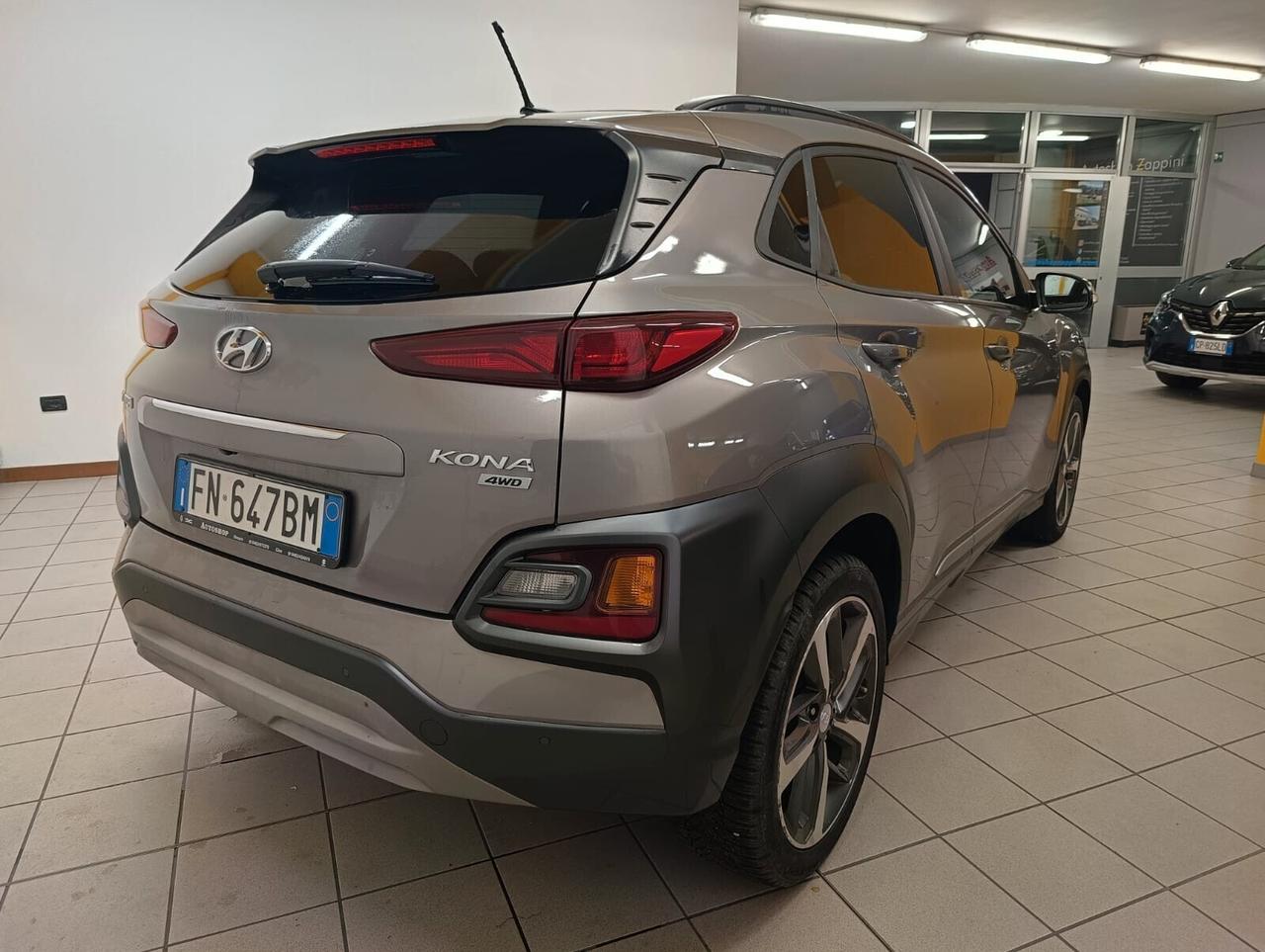 Hyundai Kona 1.6 T-GDI 4WD DCT Xpossible