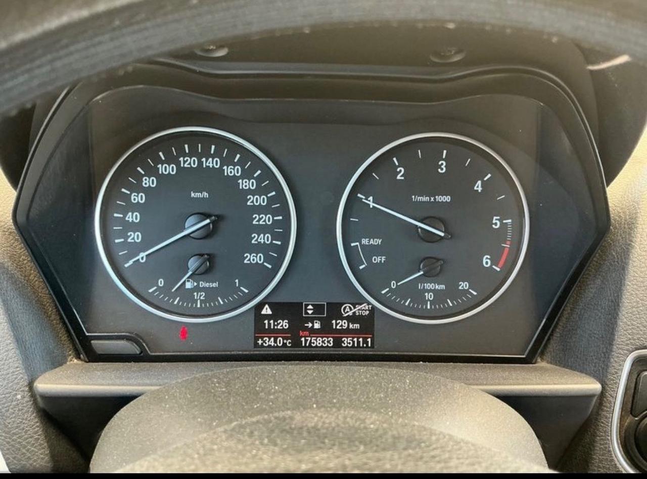 Bmw 116 116d 5p. Advantage tagliandi digitali