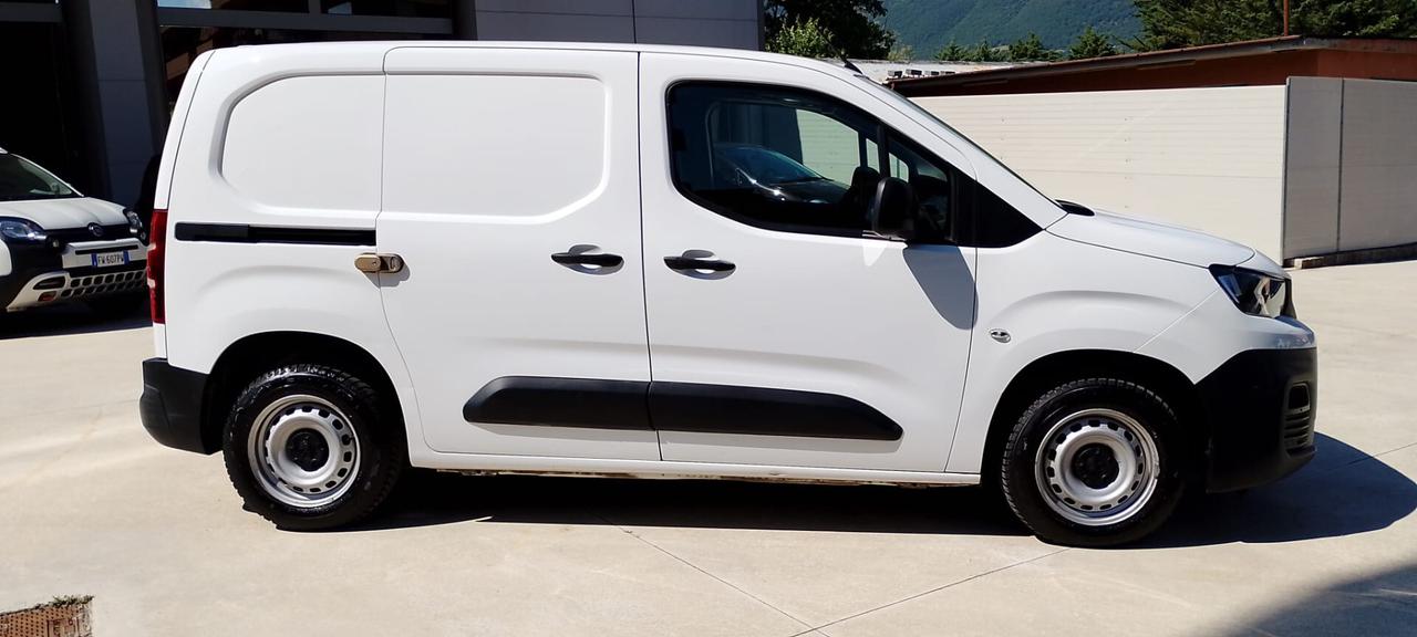 PEUGEOT PARTNER 4P VETT. FURGONATA L1 BLUEHDI 100CV PREMIUM