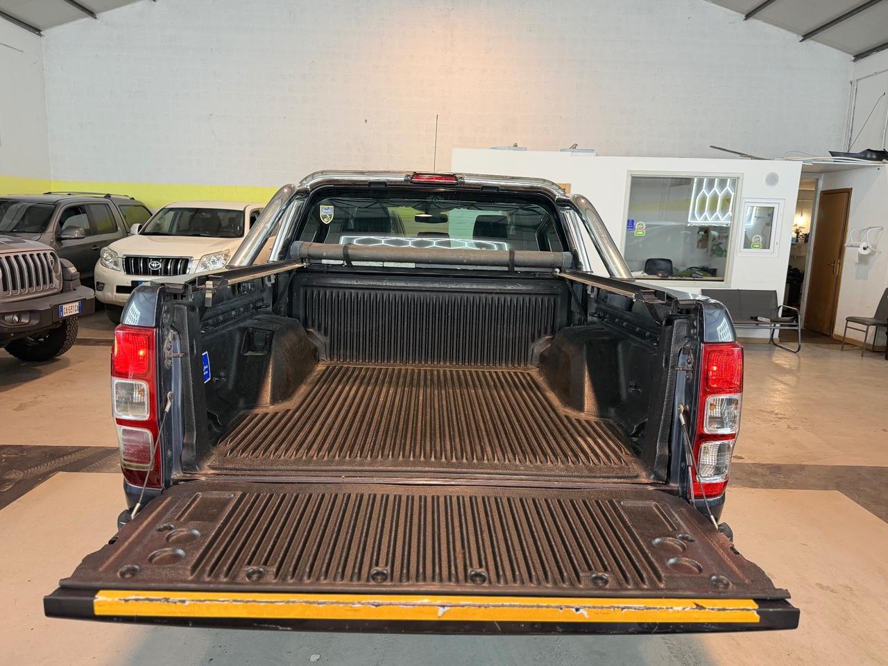 Ford Ranger 2.2 TDCi Euro 6 aut. DC Wildtrak 4X4 2019