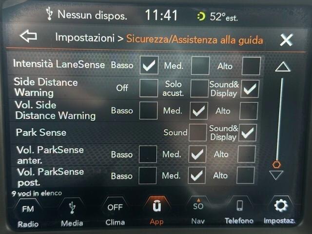 Jeep Renegade 1.6 Mjt 120 CV Limited PELLE TOT.- NAVI GRANDE