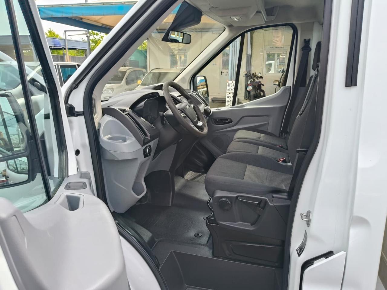 Ford Transit 350 2.0TDCi EcoBlue 130CV 4WD PM Cab.Trend GANCIO TRAINO