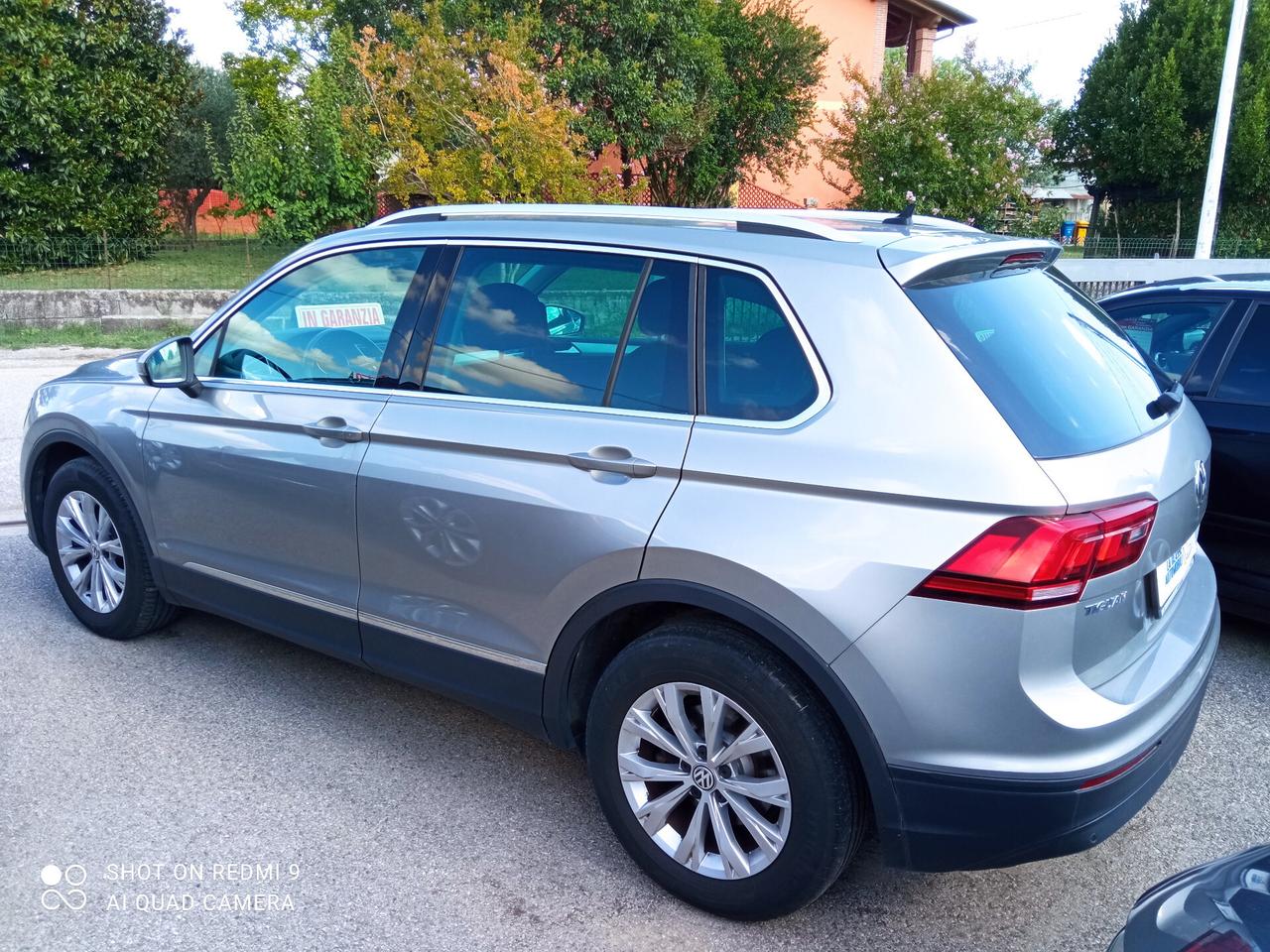 Volkswagen Tiguan 2.0 TDI SCR DSG 150CV BlueMotion