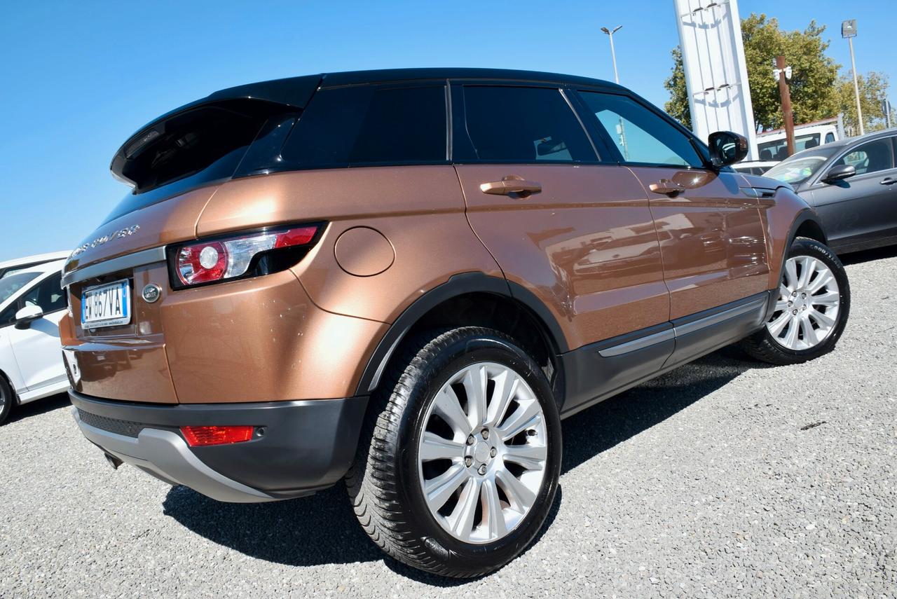 Land Rover Range Evoque N1 5 POSTI 4X4 2.2 TD4 5p. AUTOM. Prestige FULL - DETRAIBILE