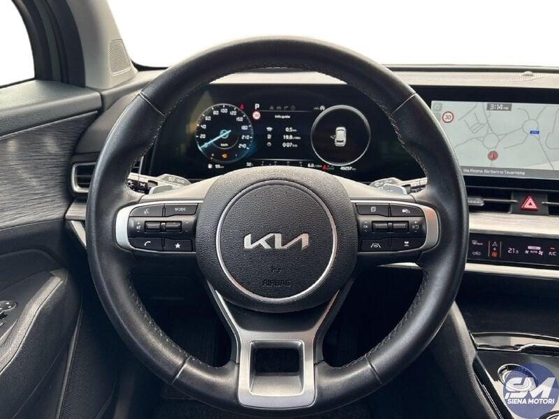 KIA Sportage 1.6 CRDi MHEV DCT Style