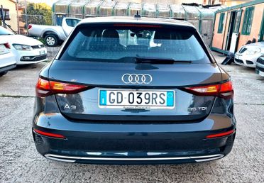 AUDI A3 SPB 35 2.0 TDI S tronic 150CV 120000km