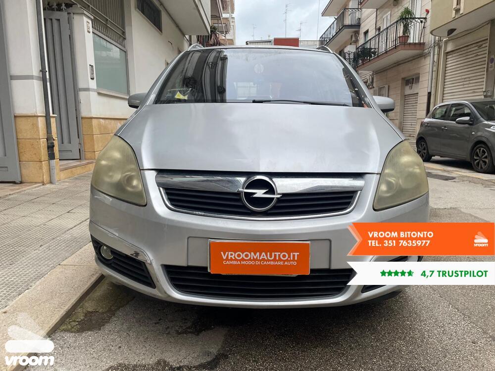 OPEL Zafira 2ª serie Zafira 1.6 16V ecoM 94CV ...