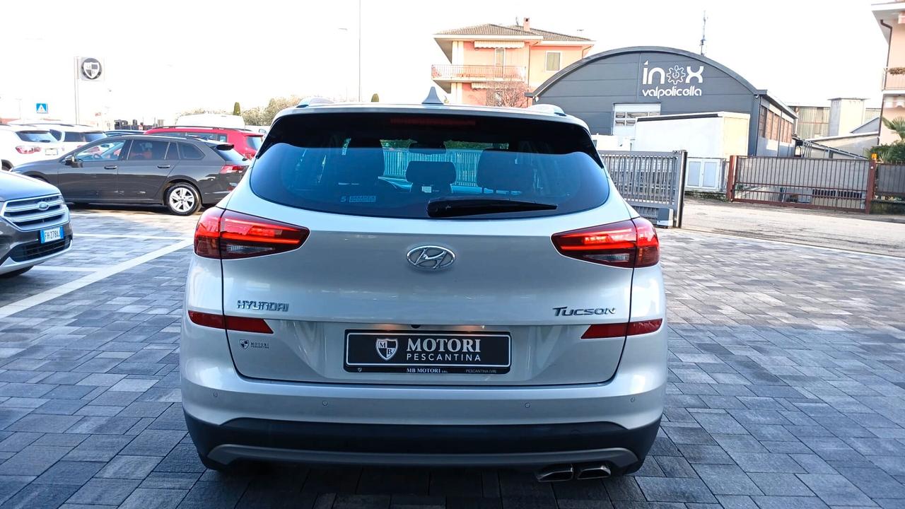 Hyundai Tucson 1.6 CRDi 48v