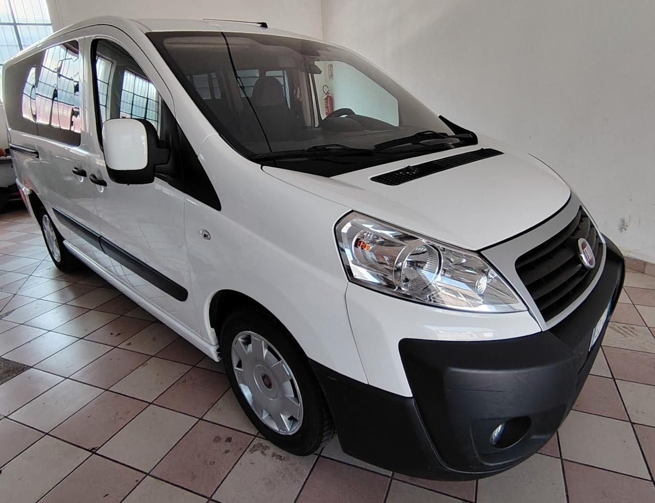 Fiat Scudo 2.0 MJT/130 PL Panorama Executive 9 posti (M1)