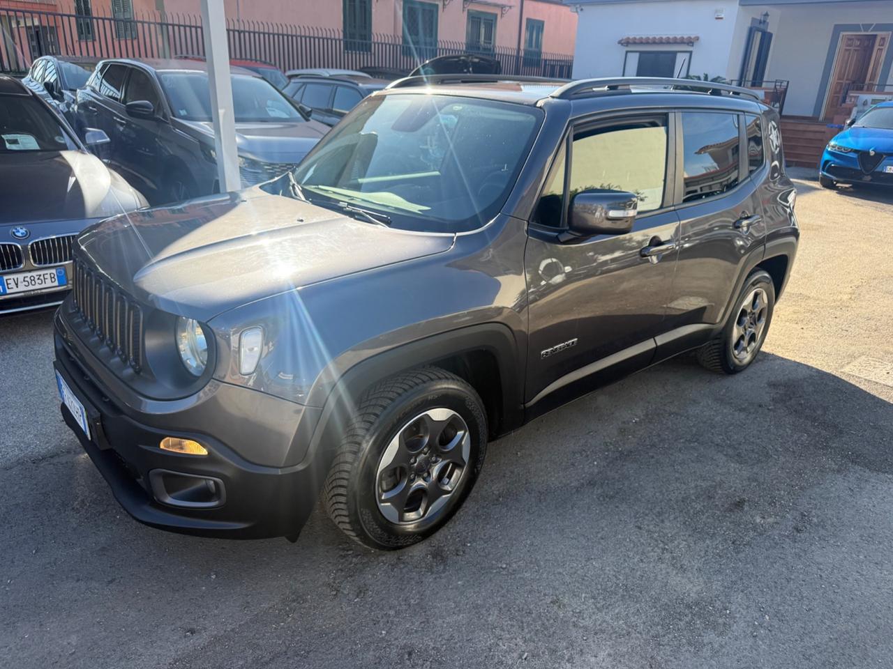 Jeep Renegade 1.6 Mjt 120 CV Longitude Perfetta