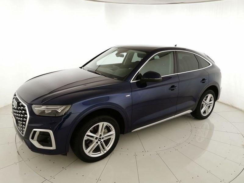 Audi Q5 Sportback 40 2.0 tdi mhev 12V S line quattro s-tronic