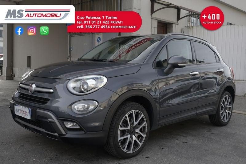 FIAT 500X FIAT 500X 2.0 MultiJet 140 CV AT9 4x4 Cross Unicoproprietario