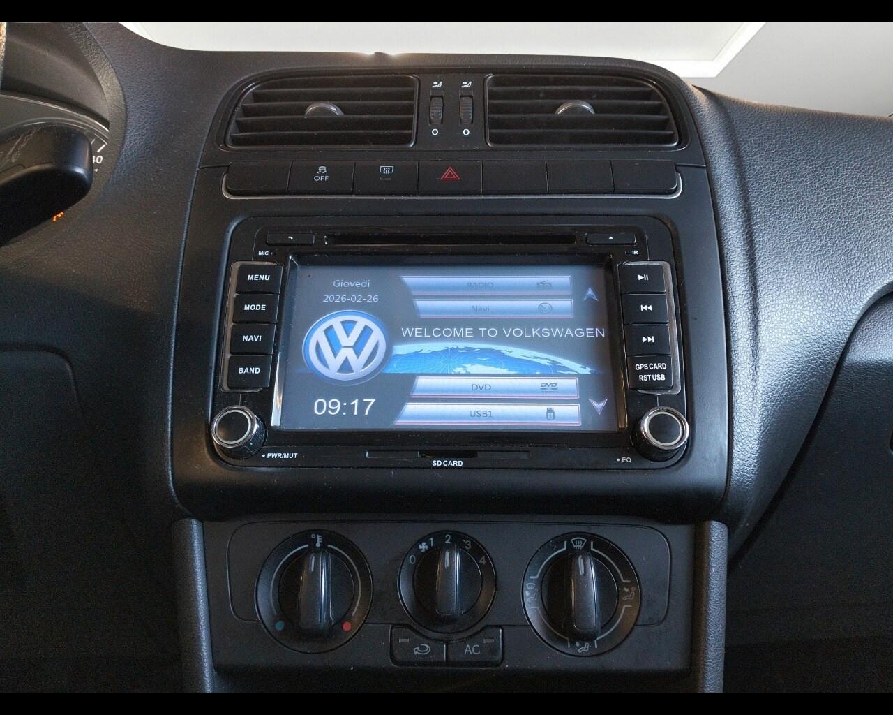 VOLKSWAGEN Polo 5ª serie Polo 1.2 5 porte Tren...