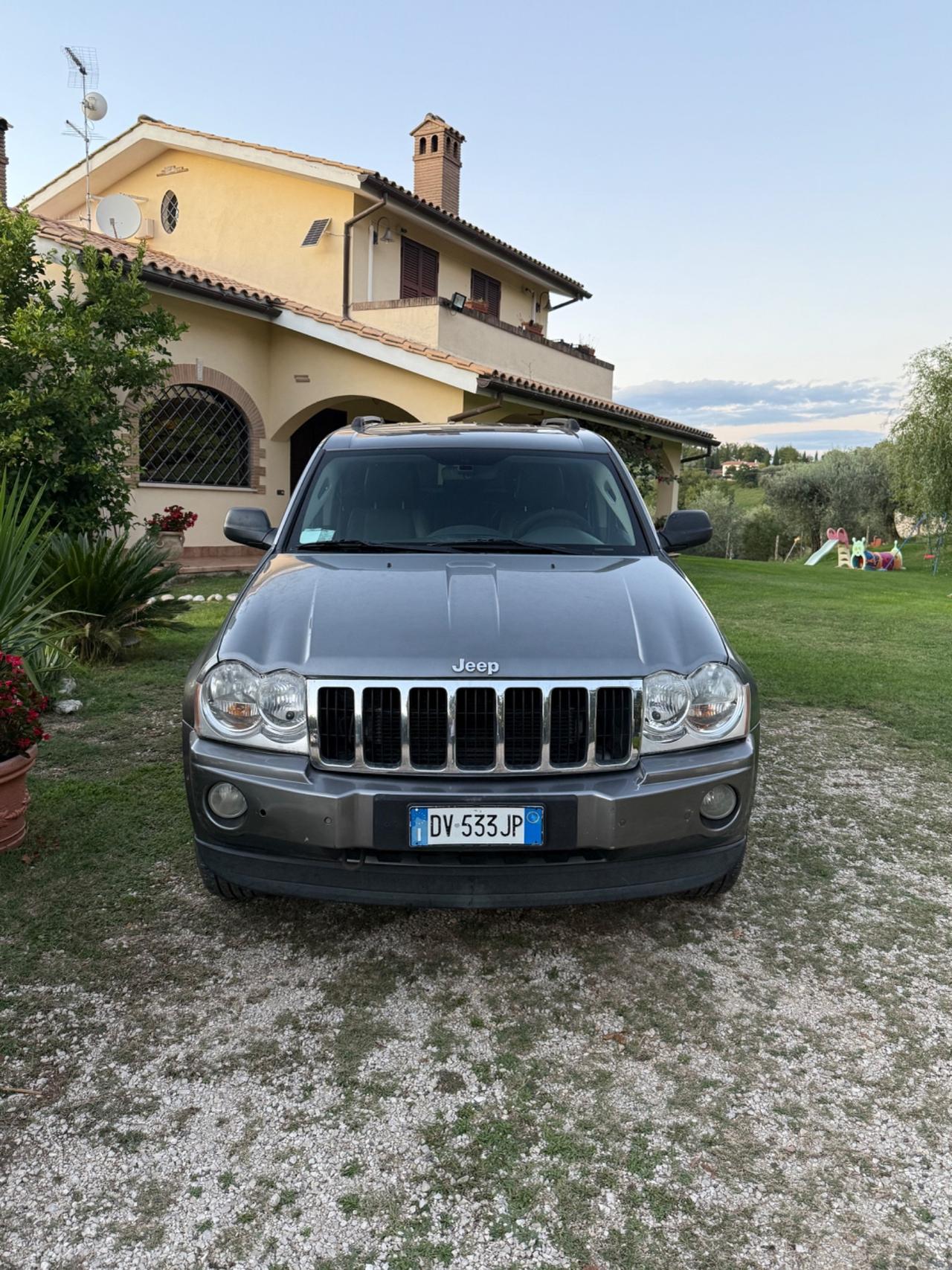 Jeep Grand Cherokee 3.0 CRD DPF S Limited