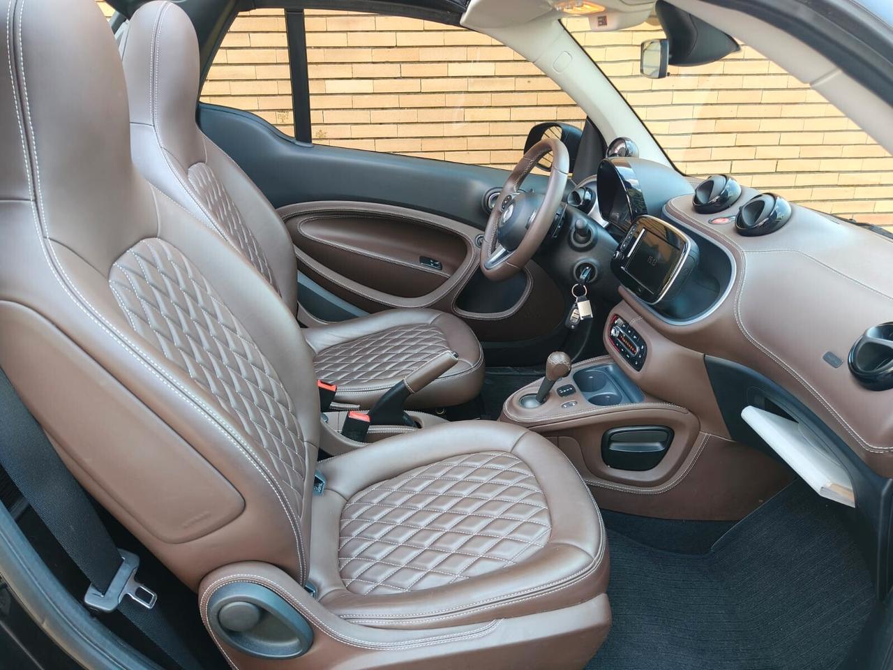 Smart ForTwo 70 1.0 twin. cabrio BRABUS Style