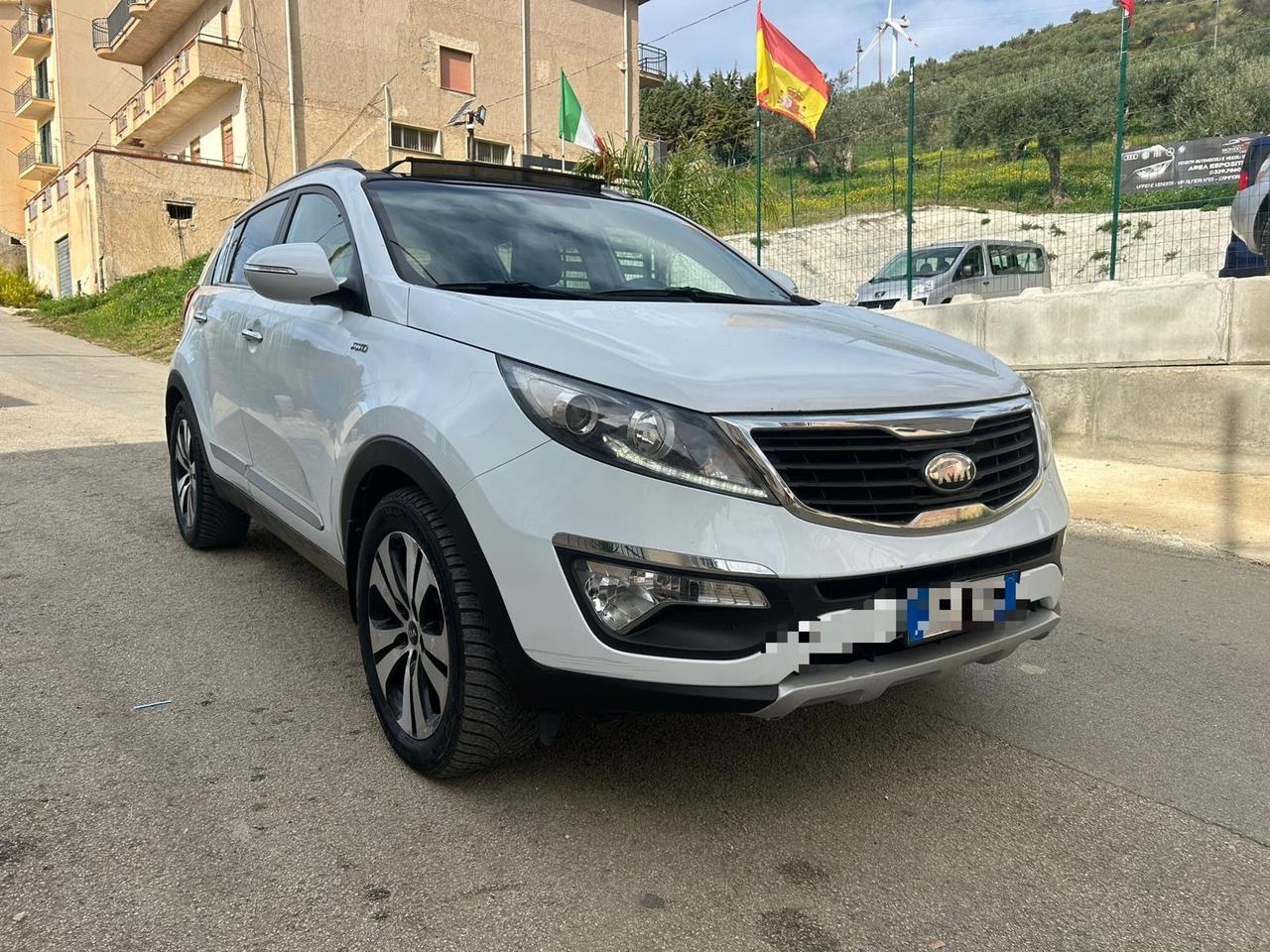 Kia Sportage 2.0 CRDI VGT 184CV AWD R Rebel