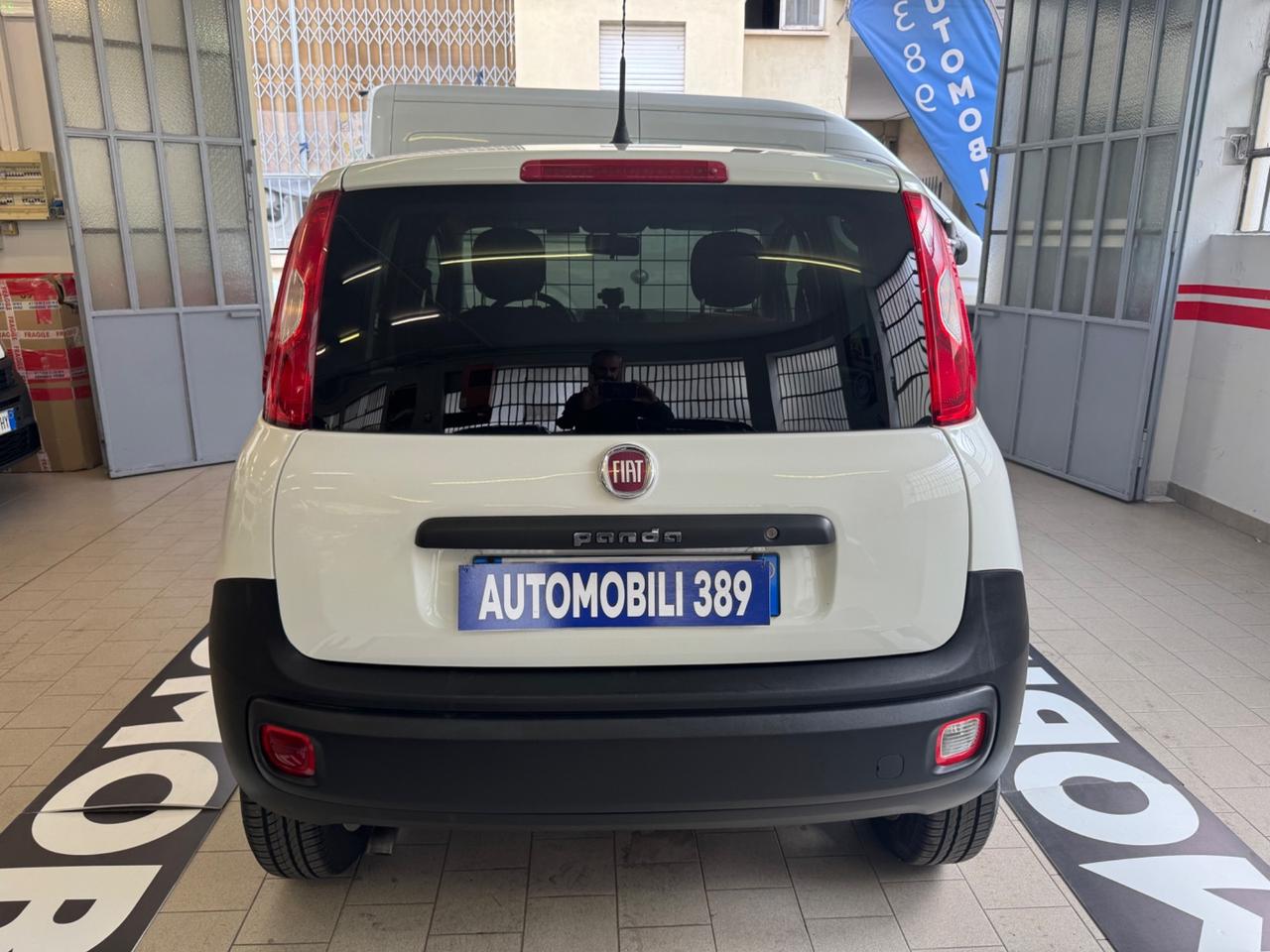 Fiat Panda 1.3 MJT 4x4 Pop Van 2 posti