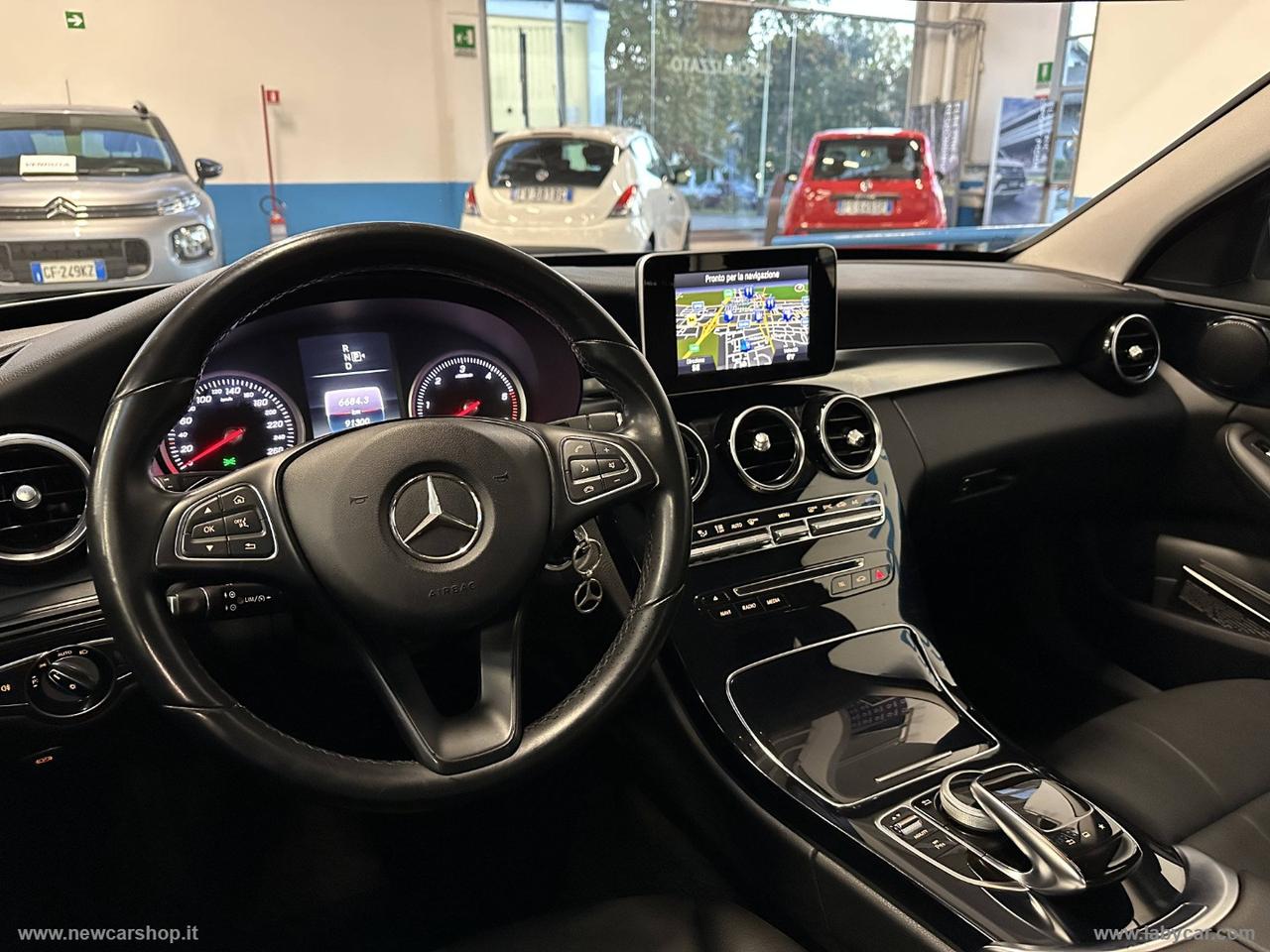 MERCEDES-BENZ C 220 BlueTEC Automatic