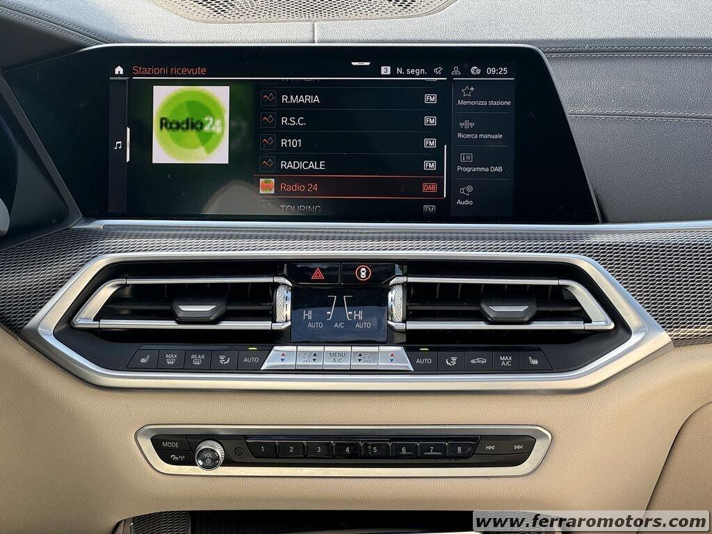 Bmw X5 xDrive30d Msport IVA ESPOSTA TETTO PANORAMICO