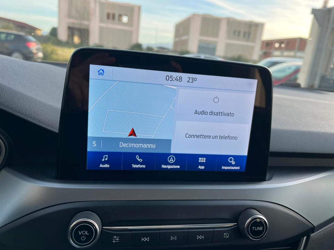 Ford Focus 1.5 EcoBlue 120 CV automatico SW Active Style