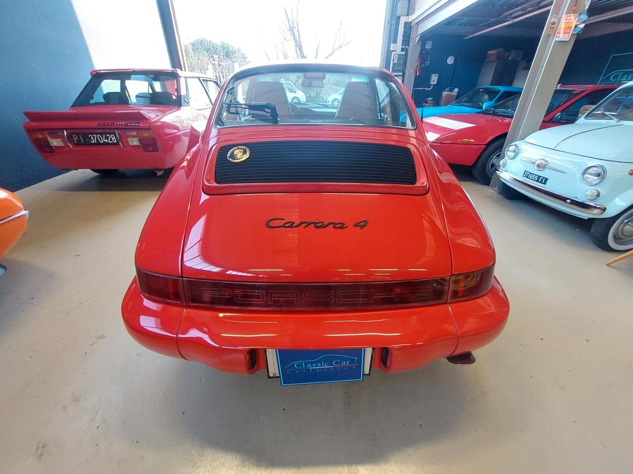 Porsche 964 Carrera 4 manuale 3.6 Asi oro