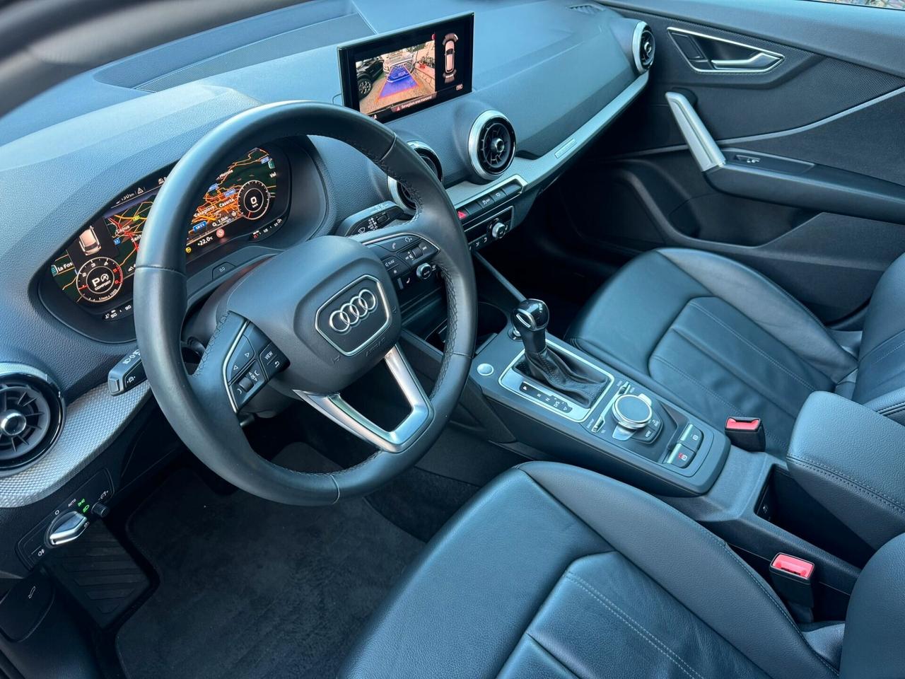 Audi Q2 35 TDI quattro S tronic Admired sport