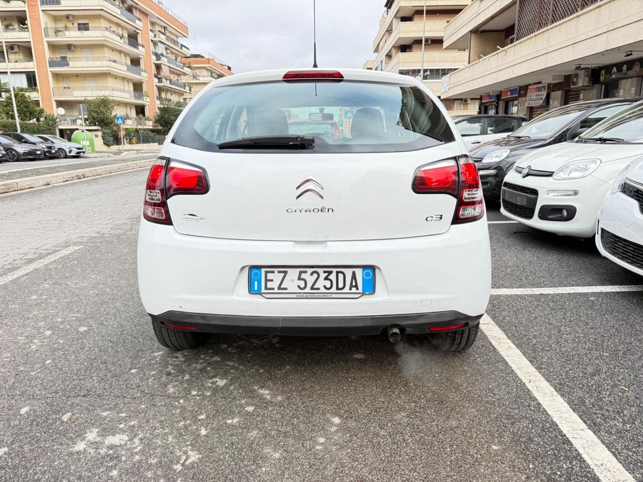 Citroen C3 PureTech 82 Exclusive LED PDC BLUETOOH