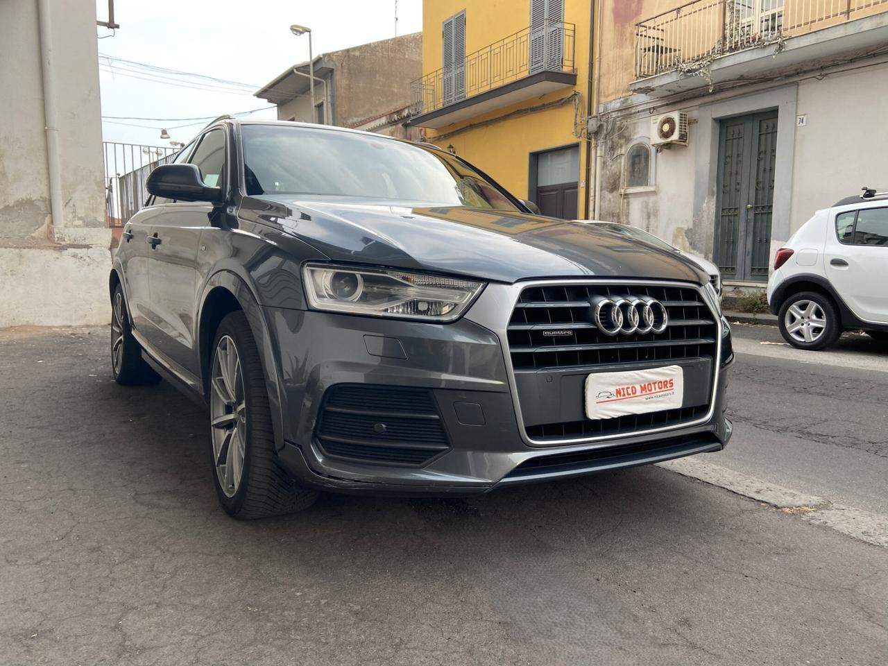 Audi Q3 2.0 TDI 150 CV quattro S tronic S-Line