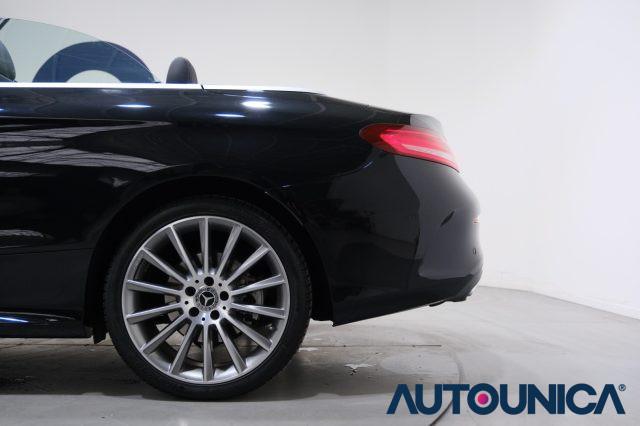 MERCEDES-BENZ C 220 D 4MATIC AUTO CABRIO PREMIUM PLUS FULL LED