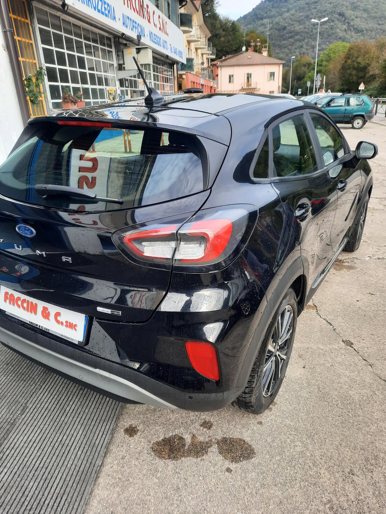 Ford Puma 1.0 EcoBoost Hybrid 125 CV S&S Titanium