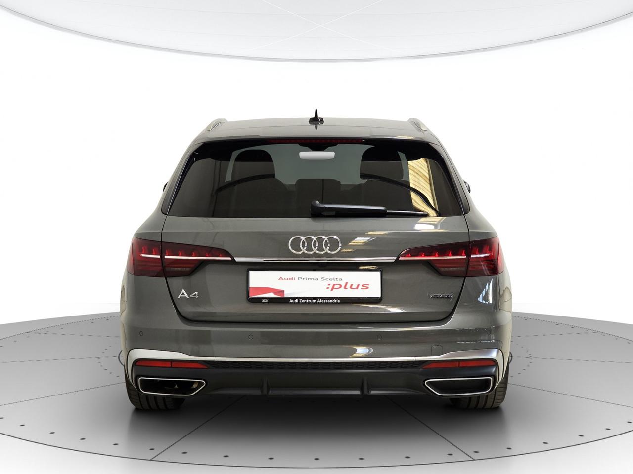 Audi A4 avant 40 2.0 tdi mhev s line edition quattro 204cv s-tronic