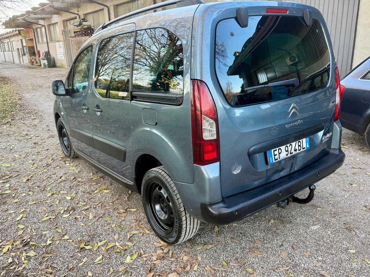 Citroen Berlingo 1.6 multispace gancio traino