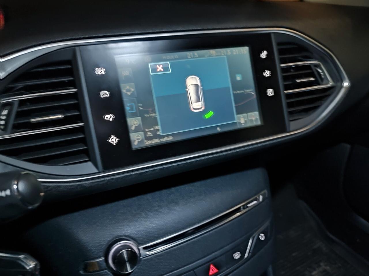 PEUGEOT 308 DEL 2014 TURBO BENZINA EURO6B 8GOMME