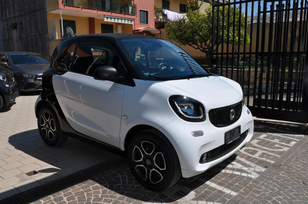 Smart ForTwo 90 0.9 Turbo twinamic Passion