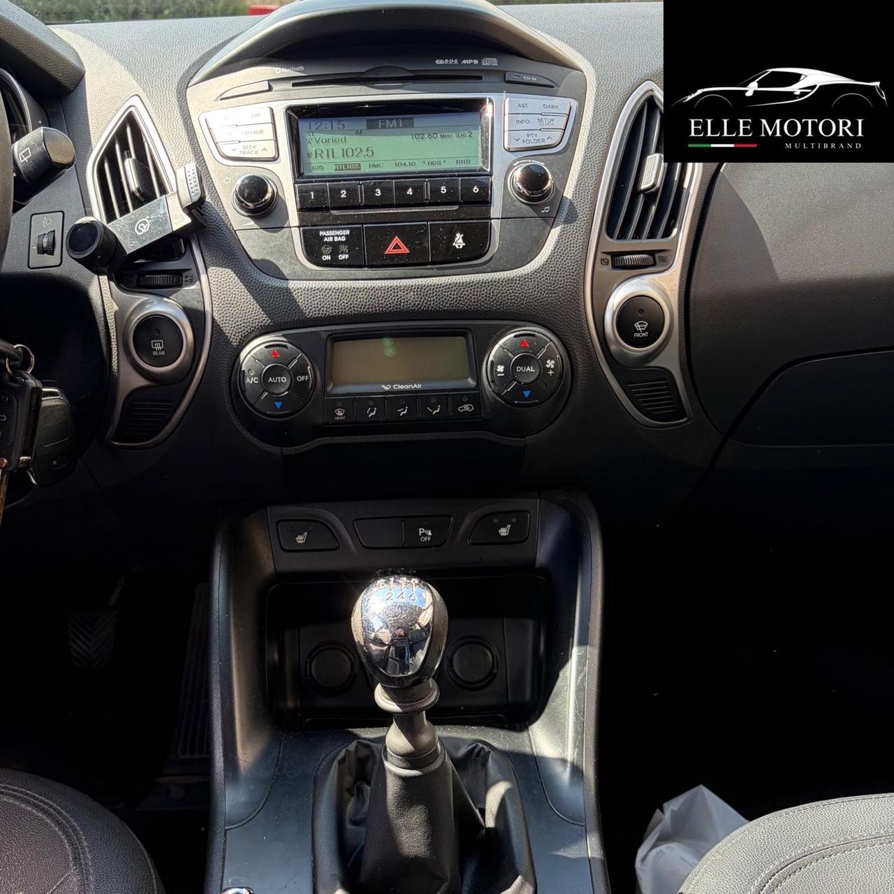 Hyundai iX35 1.7 CRDi 2WD Classic