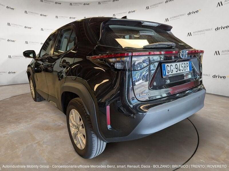 Toyota Yaris Cross 1.5 HYBRID 116 CV 5P. E-CVT ACTIVE AUTOMATIC "NEOPATENTATI"
