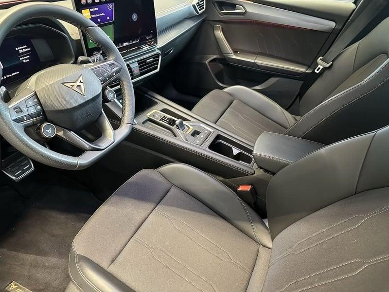 Cupra Leon Leon 1.5 Hybrid 150 CV DSG Camera 18" Led App Connect