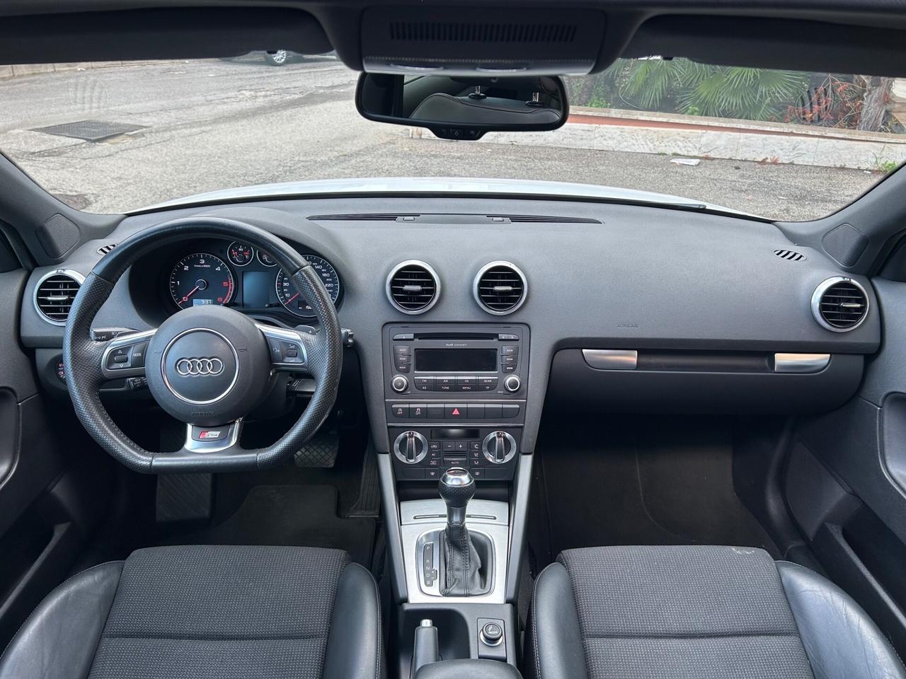 Audi A3 SPB 1.6 TDI Sline tagliandi ufficiali