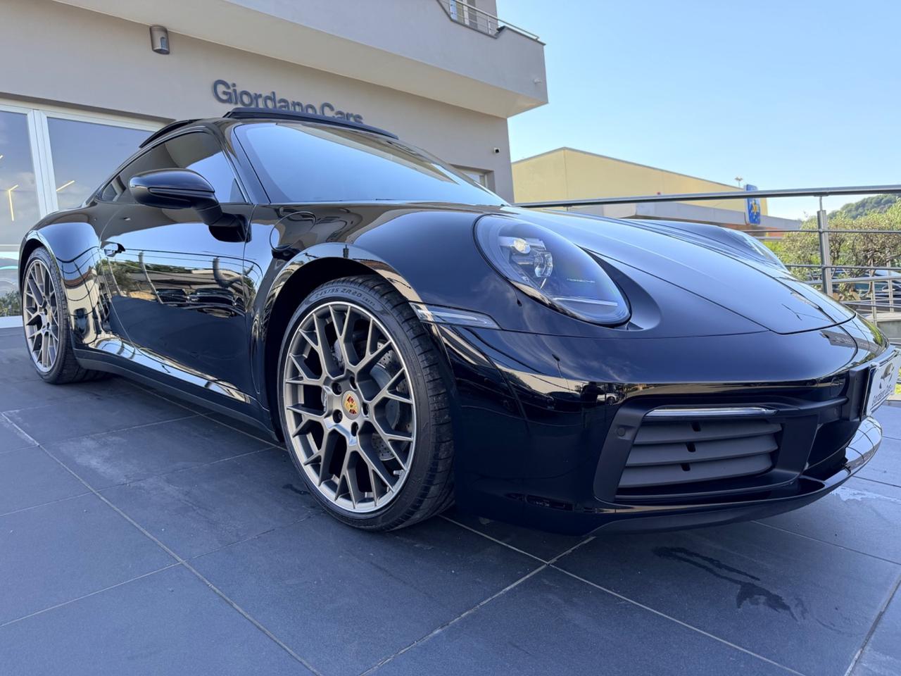 Porsche 911 Carrera 385cv scarichi sportivi da vetrina