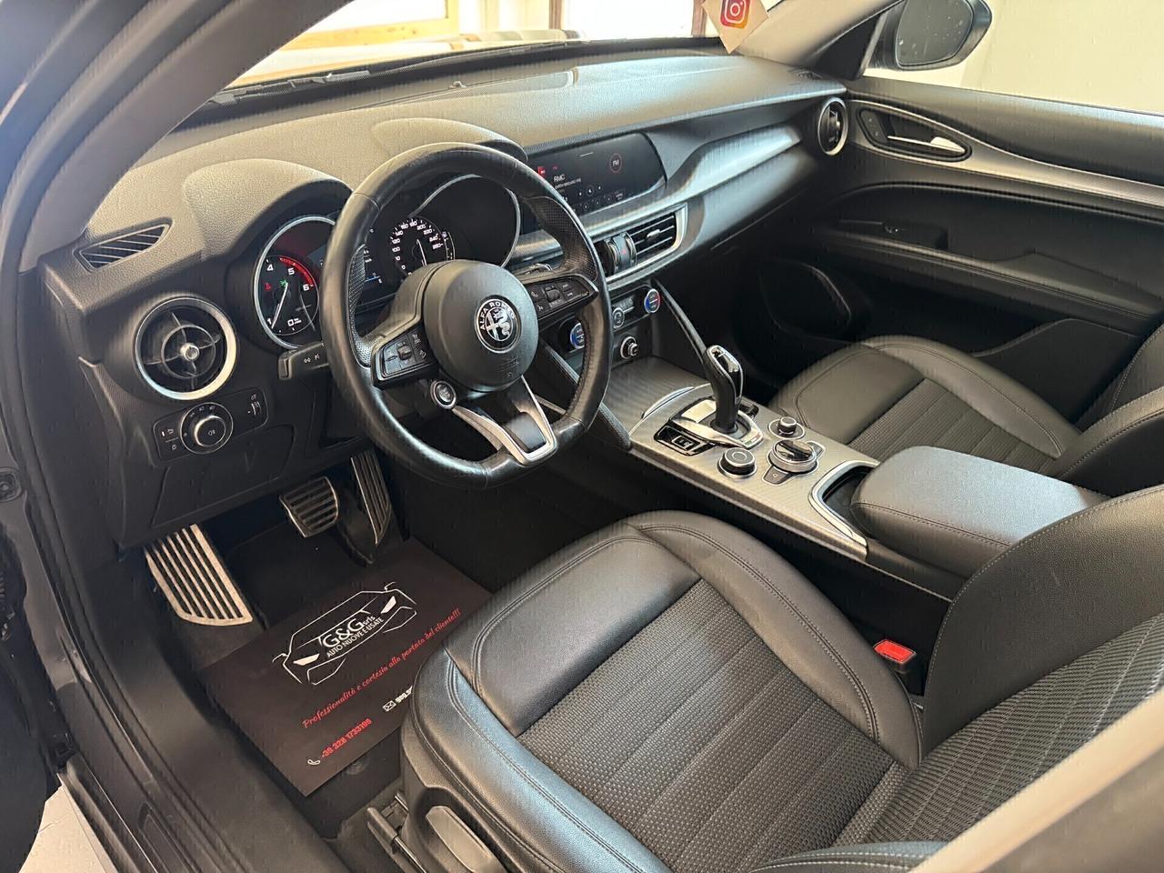 Alfa Romeo Stelvio 2.2 TD 190 CV Sprint - 2021