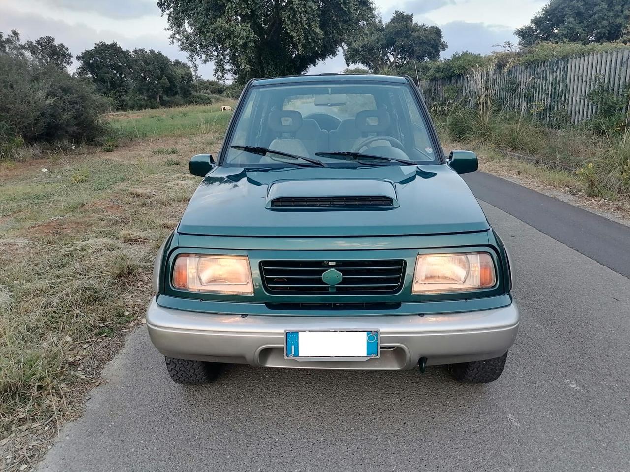 Suzuki Vitara 1.9 T.D. – 4x4 – 1998