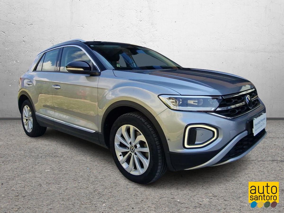 VOLKSWAGEN T-ROC 2.0 TDI STYLE 4MOTION DSG