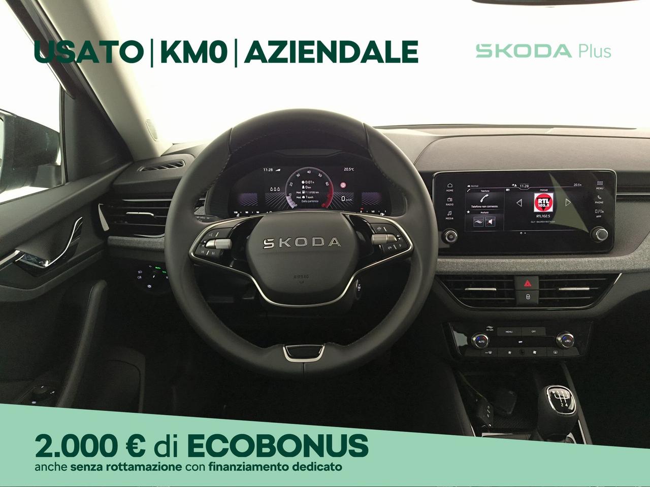Skoda Kamiq 1.0 tsi black dots 95cv