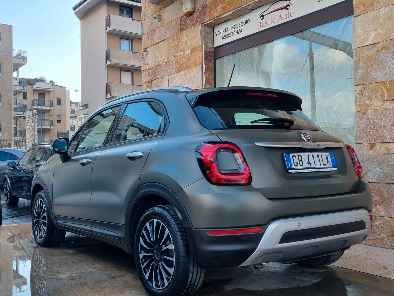 Fiat 500X 1.6 MultiJet 120 CV DCT City Cross