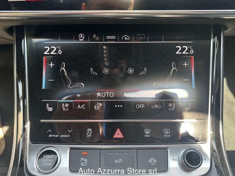 Audi A8 50 3.0 tdi mhev quattro tiptronic | IVA, TETTO, B&O, 20", VALCONA, PROMO AZZURRA