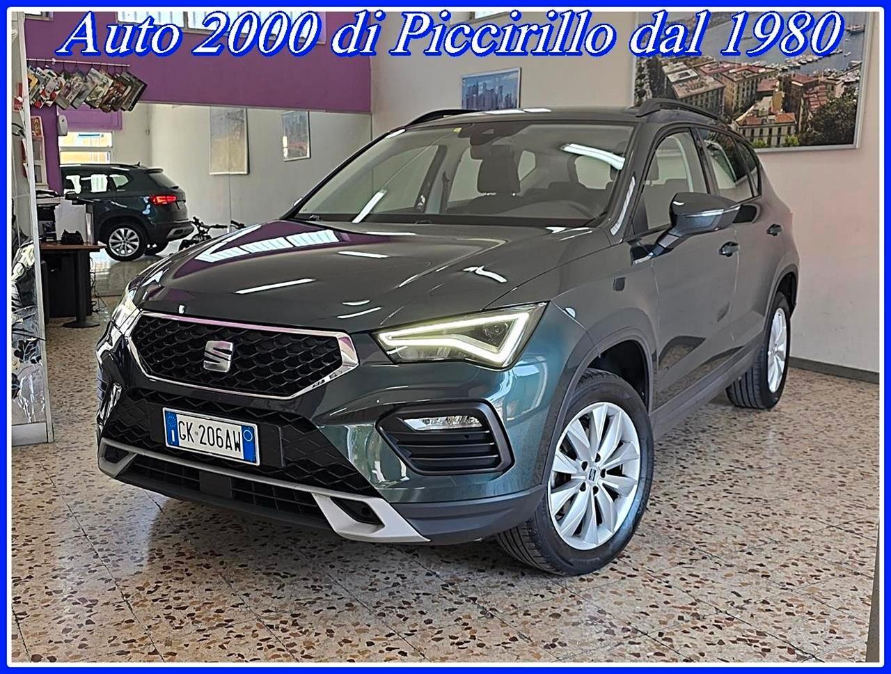Seat Ateca 1.0 TSI 110cv Unico Proprietario - Euro6D