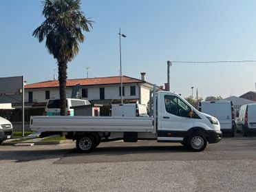 Ford Transit 350 Gemellato con Cassone Fisso.in alluminio nuovo