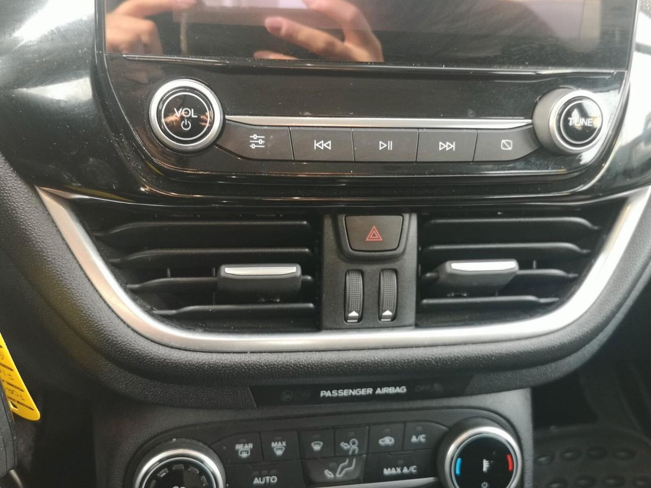 Ford Fiesta 1.1 75 CV GPL 5 porte Titanium